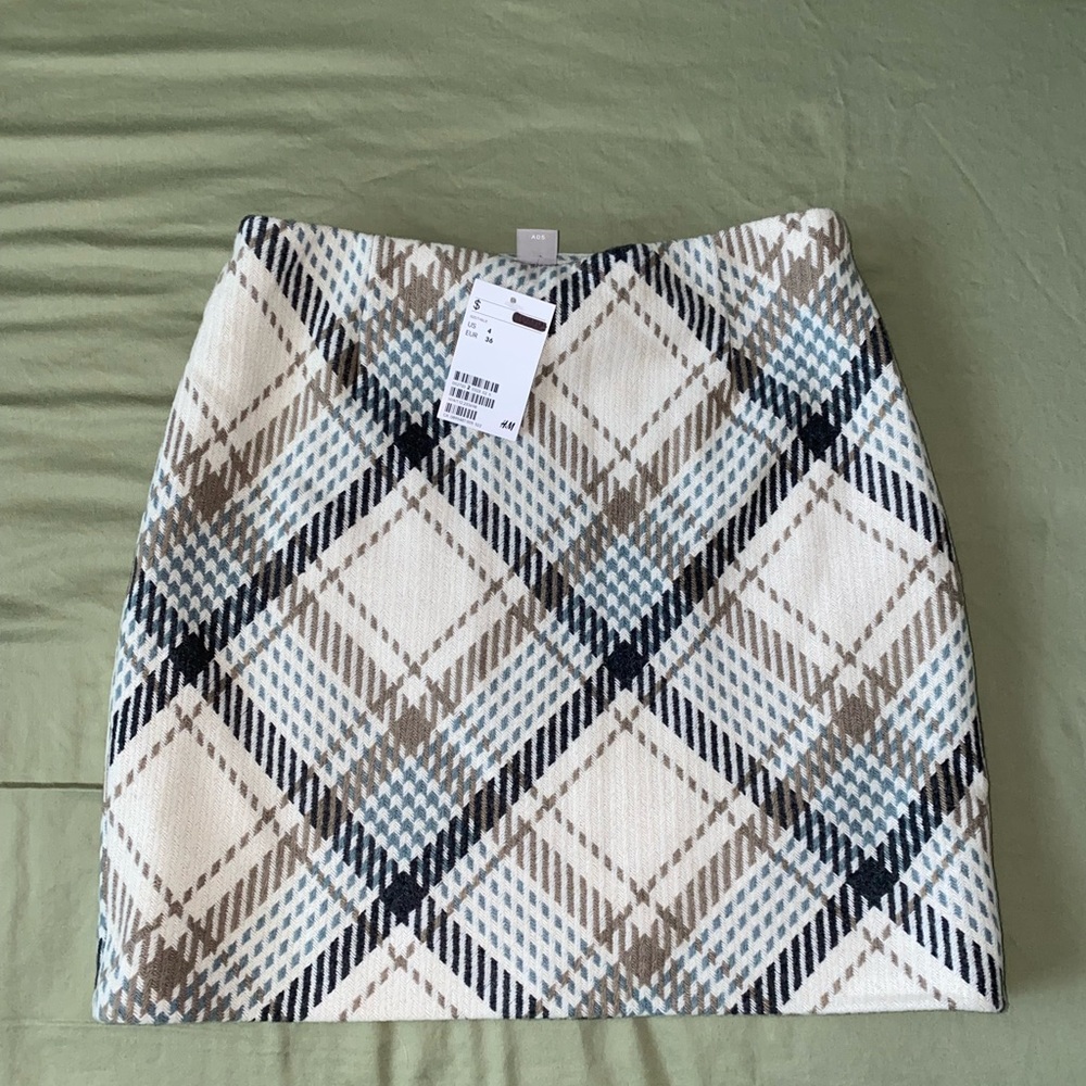 Plaid Skirt